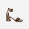 Animal print suela